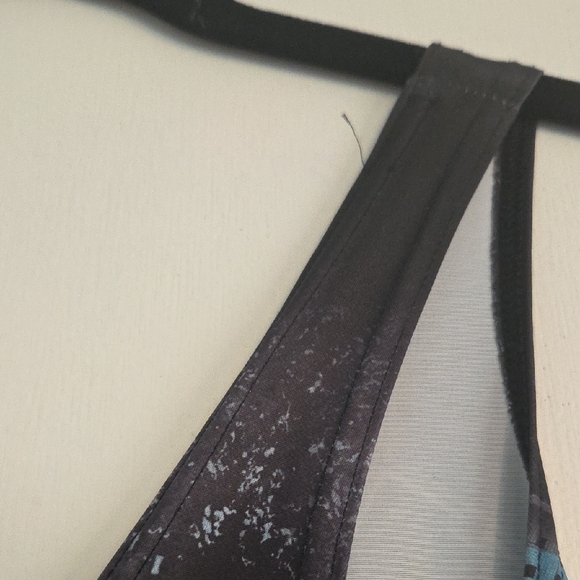 Blackmilk - Mecha Catsuit - Black and Blue Sci-Fi Jumpsuit - Size M - Picture 6 of 8